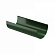 Желоб водосточный Docke Standard, 2000 мм, RAL 6005 зеленый