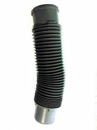 Гибкое шланговое соединение DN125 из комплекта для подключения вентиляционных стояков Braas (Браас), цвет черный