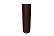 Труба круглая Optima Grand Line, 3.0 м, покрытие Matt, RAL 8017 коричневый