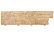 Сайдинг формованный Альта Профиль Сланцевая порода, 3100x270x1.1 мм, слоновая кость