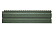 Сайдинг акриловый Альта Профиль Канада Плюс Премиум, 3660x230x1.1 мм, зелёный