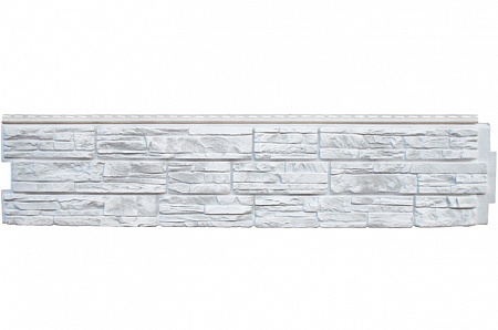 Фасадная панель Я-Фасад Grand Line Крымский сланец, серебро