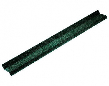 Фартук Метротайл (Metrotile), цвет темно-зеленый, 1355х228 мм