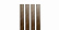 Штакетник металлический Grand Line (Гранд Лайн), П-образный, Print elite 0.45, цвет Antique Wood (Античный дуб)