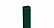Столб + заглушка Гранд Лайн / Grand Line, Pe, 3000 мм, цвет RAL 6005 (зелёный)
