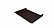 Кликфальц Гранд Лайн / Grand Line, Drap 0.45, цвет RAL 8017 (шоколад)