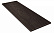 Фиброцементный сайдинг Decover, 3600х190 мм, Brown (коричневый)