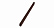 Труба Гранд Лайн / Grand Line, Pe, 40х20х2500 мм, цвет RAL 8017 (коричневый)
