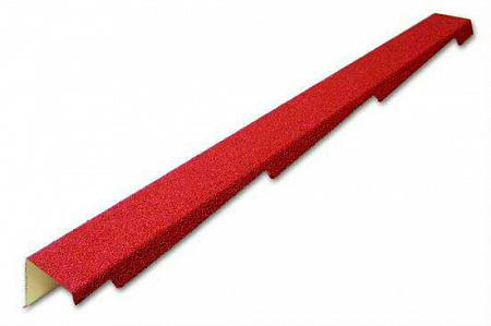 Планка торцевая Luxard (Люксард) правая, 1250 мм цвет бордо