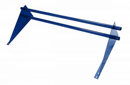 Снегозадержатель Grand Line (Гранд Лайн) Optima, трубчатый универсальный для металлочерепицы и мягкой кровли 1.0 м, цвет RAL 5005 (синий)