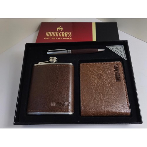 Set plosca/portofel/pix pentru barbati
