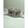 Set cani cuplu cu mesaj