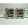 Set cani cuplu cu mesaj