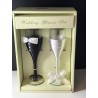 Set 2 pahare pentru mirii diferite modele