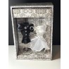 Set 2 pahare pentru mirii diferite modele