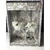 Set 2 pahare pentru mirii diferite modele