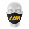 Masca personalizata BMW M din bumbac neagra