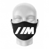 Masca personalizata BMW M din bumbac neagra