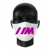 Masca personalizata BMW M din bumbac neagra
