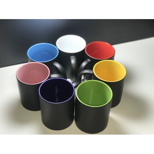 Cana termosensibila cu interior colorat personalizata