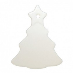 Ornamet pom de craciun din ceramica bradulet
