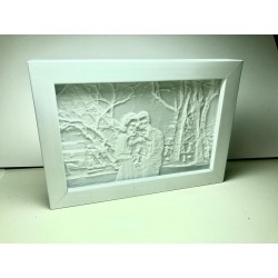 Rama foto imprimata 3D