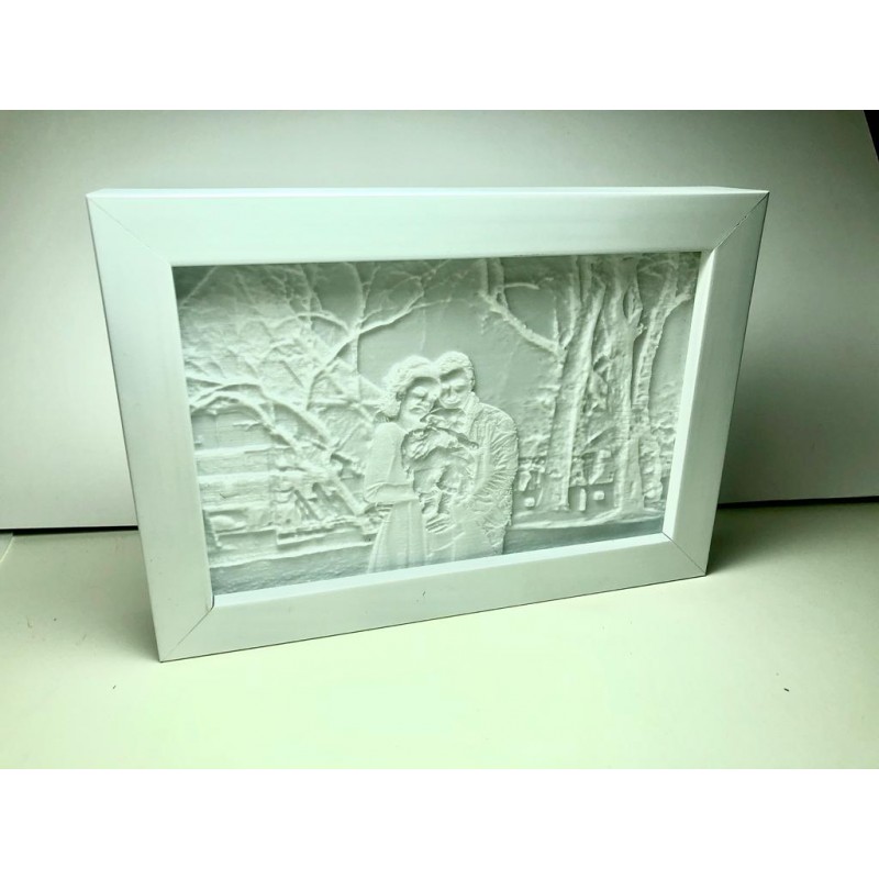 Rama foto imprimata 3D