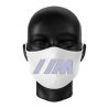 Masca personalizata BMW M din bumbac alba