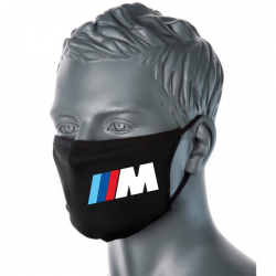 Masca personalizata BMW M din bumbac