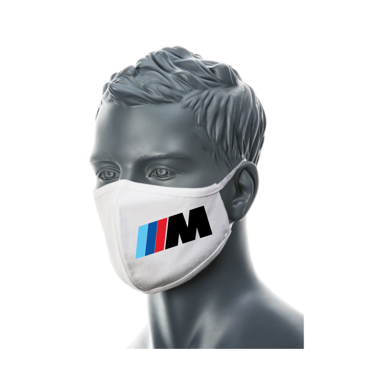 Masca personalizata BMW M din bumbac
