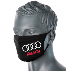 Masca personalizata AUDI din bumbac