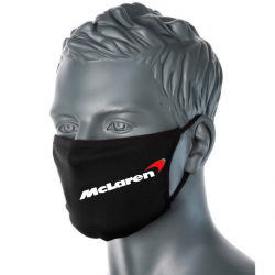 Masca personalizata McLaren din bumbac