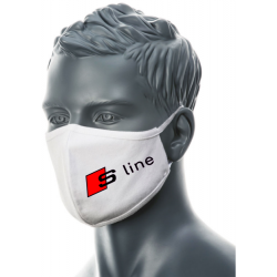 Masca personalizata S - line din bumbac