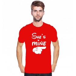 Set tricouri He's She's mine