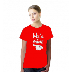 Set tricouri He's She's mine