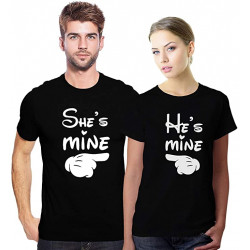 Set tricouri He's She's mine