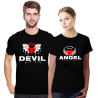 Set tricouri Devil Angel