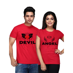 Set tricouri Devil Angel