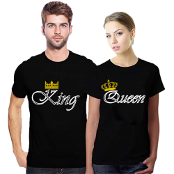 Set tricouri King Queen