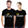 Set tricouri King Queen