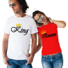 Set tricouri King Queen