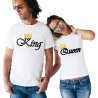 Set tricouri King Queen