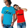 Set tricouri King Queen