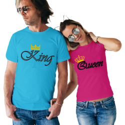 Set tricouri King Queen