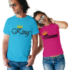 Set tricouri King Queen