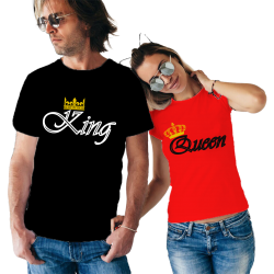 Set tricouri King Queen