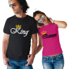 Set tricouri King Queen