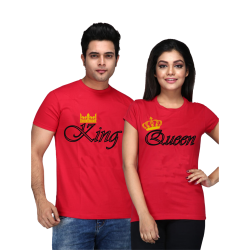 Set tricouri King Queen