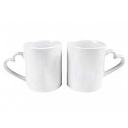 Set cani cuplu toarta inima