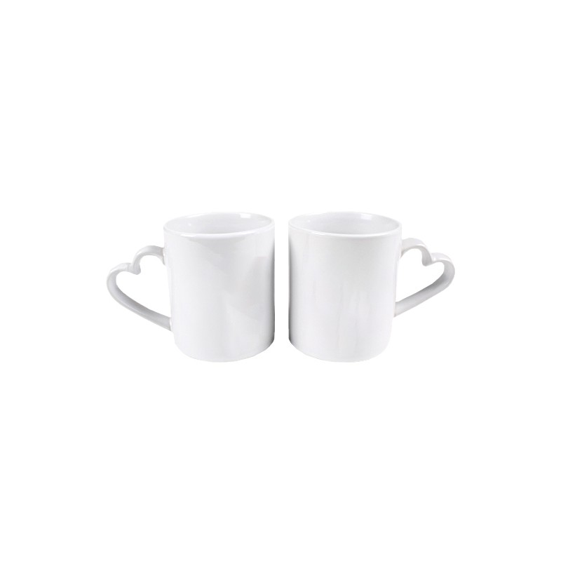 Set cani cuplu toarta inima